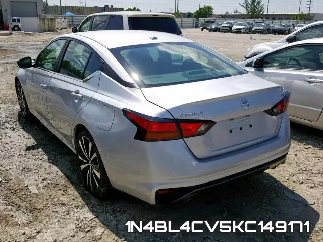 1N4BL4CV5KC149171 фото 4