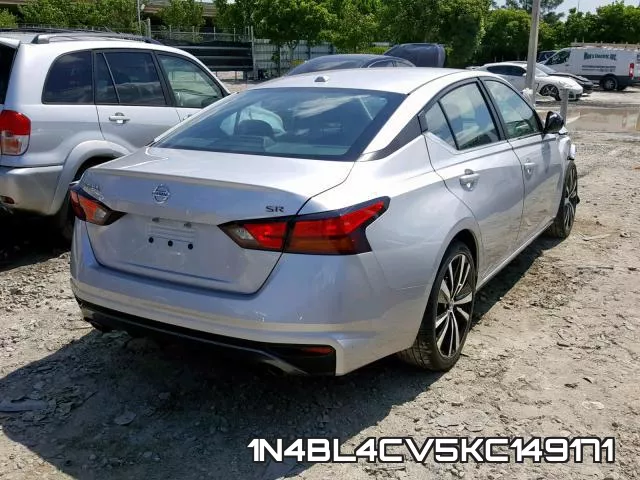 1N4BL4CV5KC149171 фото 5