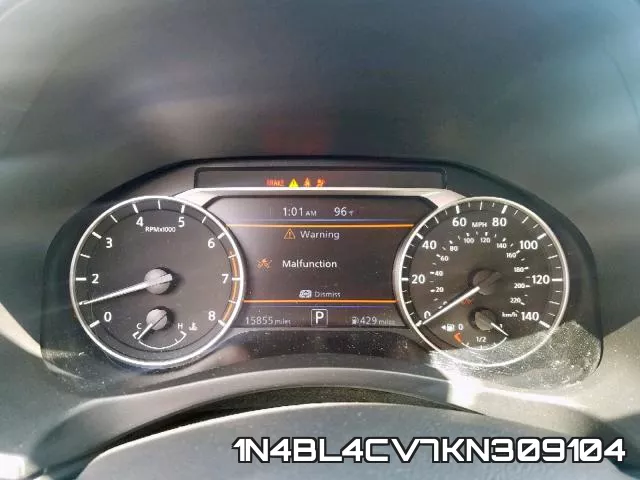 1N4BL4CV7KN309104 фото 9