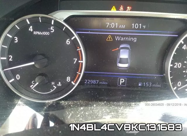 1N4BL4CV8KC131683 фото 8