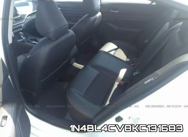 1N4BL4CV8KC131683 фото 9
