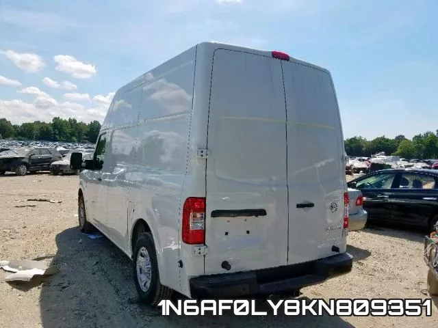1N6AF0LY8KN809351 фото 4