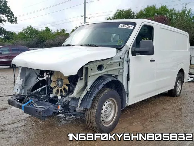 1N6BF0KY6HN805832 фото 3
