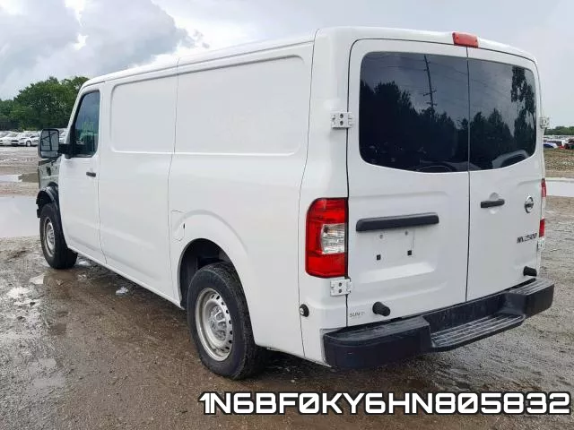 1N6BF0KY6HN805832 фото 4