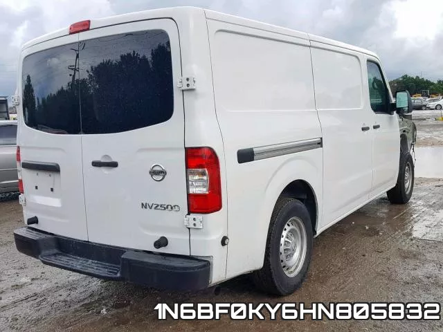 1N6BF0KY6HN805832 фото 5