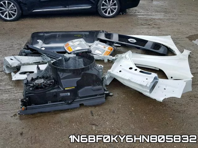 1N6BF0KY6HN805832 фото 10
