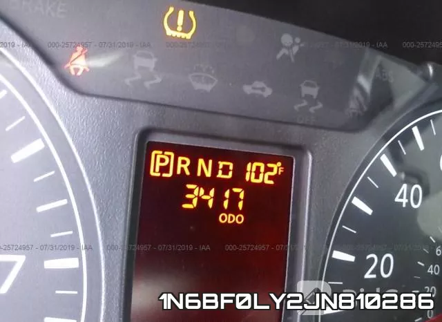 1N6BF0LY2JN810286 фото 8