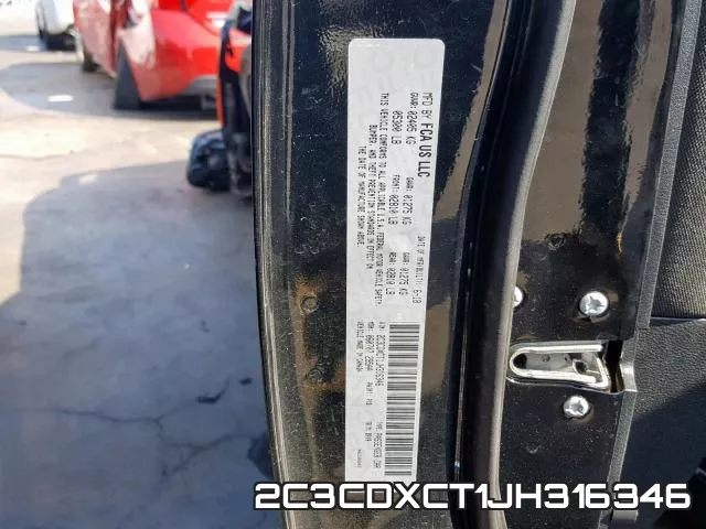 2C3CDXCT1JH316346 фото 2