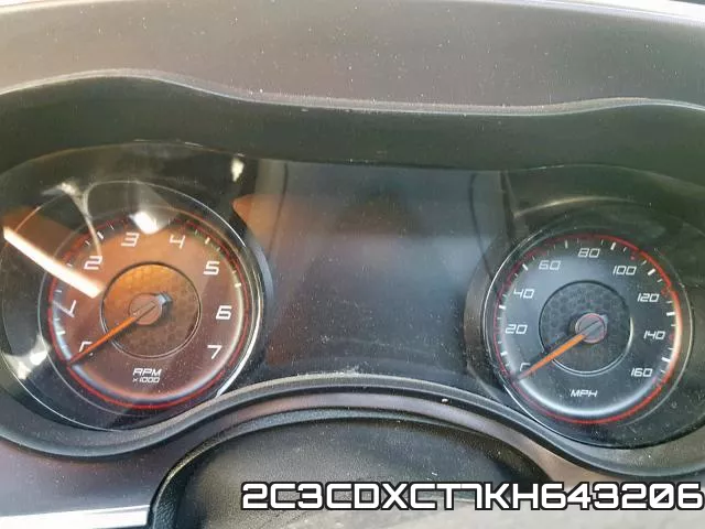 2C3CDXCT7KH643206 фото 9