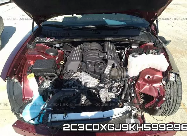 2C3CDXGJ9KH599296 фото 2