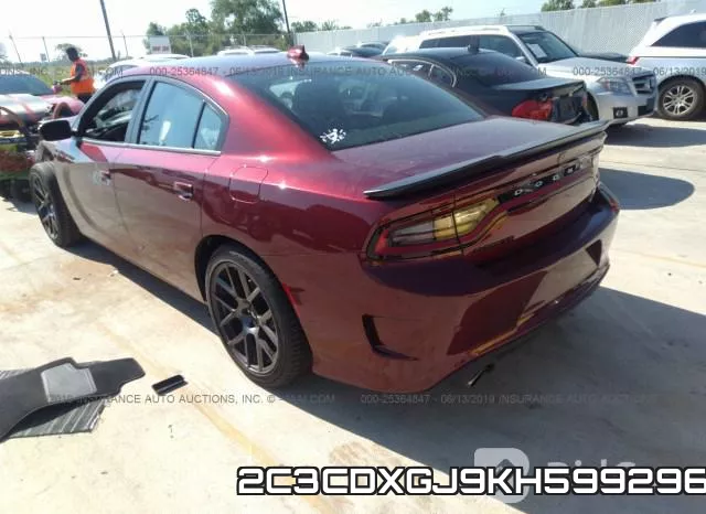 2C3CDXGJ9KH599296 фото 4