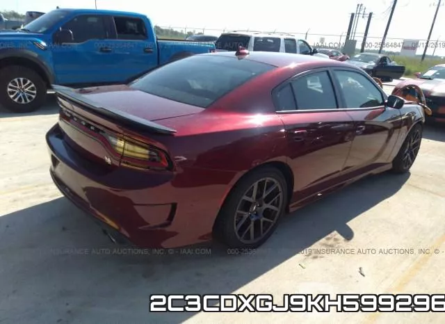 2C3CDXGJ9KH599296 фото 5