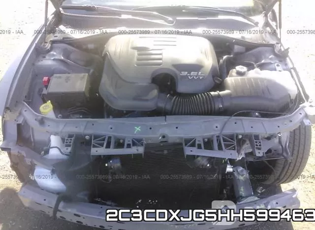 2C3CDXJG5HH599463 фото 2