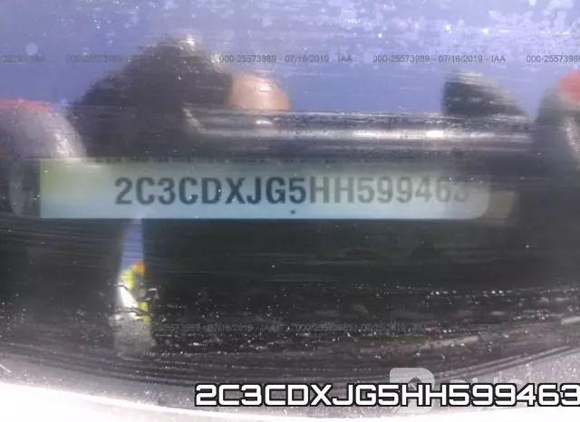 2C3CDXJG5HH599463 фото 10