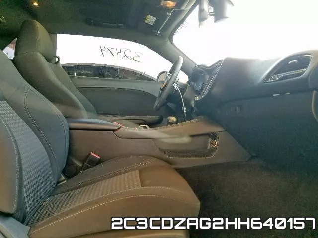 2C3CDZAG2HH640157 фото 6