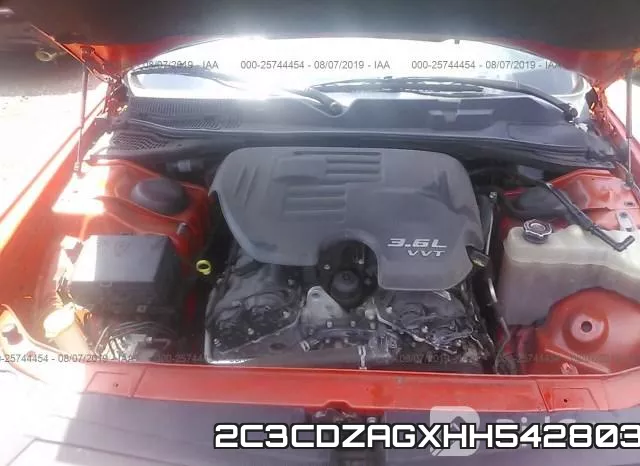 2C3CDZAGXHH542803 фото 2