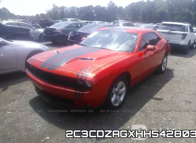 2C3CDZAGXHH542803 фото 3