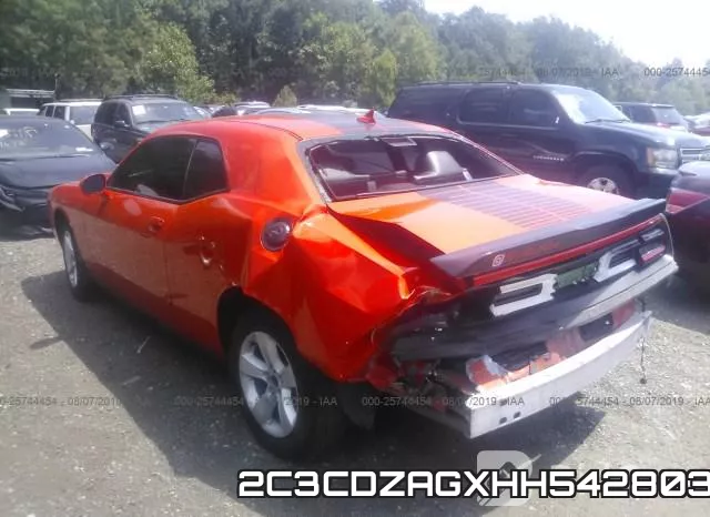 2C3CDZAGXHH542803 фото 4