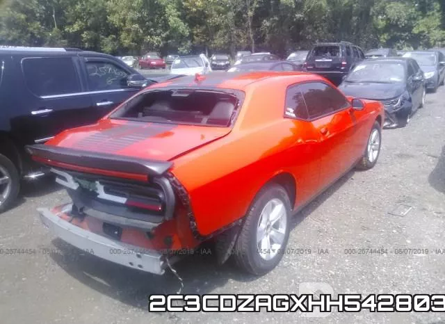 2C3CDZAGXHH542803 фото 5