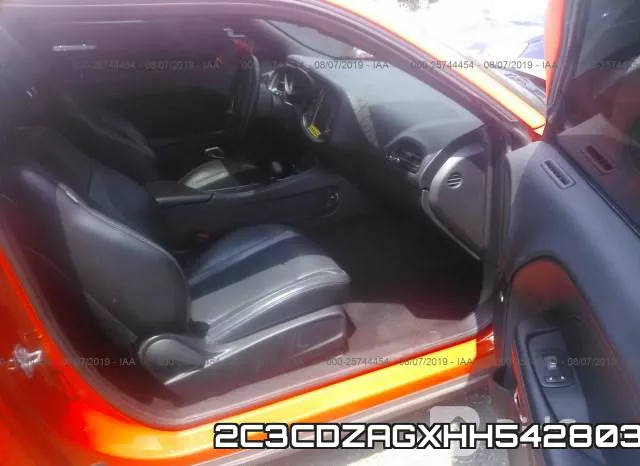 2C3CDZAGXHH542803 фото 6
