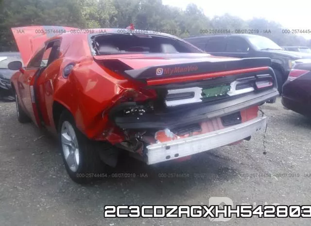 2C3CDZAGXHH542803 фото 7