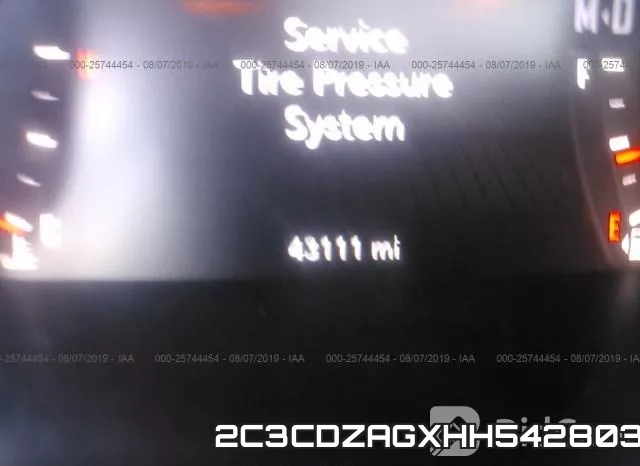 2C3CDZAGXHH542803 фото 8