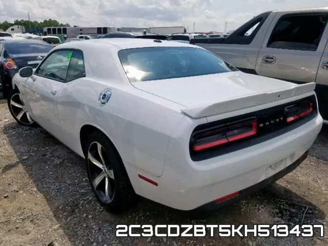 2C3CDZBT5KH513437 фото 4