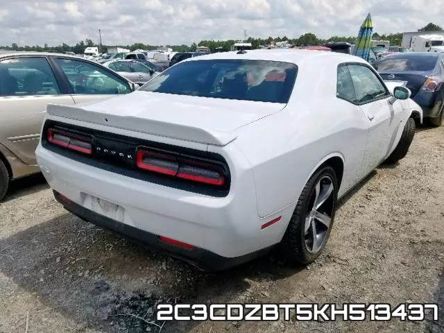 2C3CDZBT5KH513437 фото 5