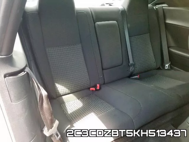 2C3CDZBT5KH513437 фото 7