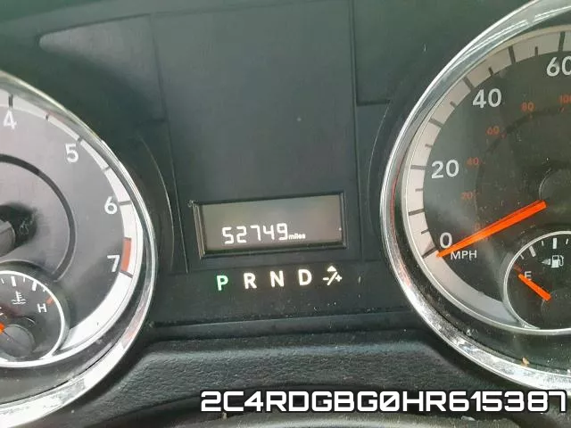 2C4RDGBG0HR615387 фото 9