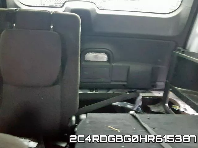 2C4RDGBG0HR615387 фото 10