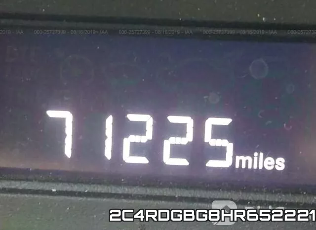 2C4RDGBG8HR652221 фото 8