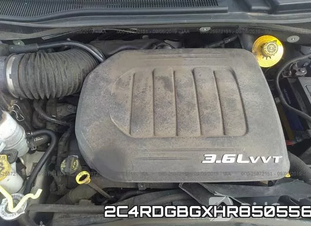 2C4RDGBGXHR850556 фото 2
