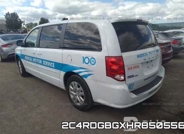 2C4RDGBGXHR850556 фото 4