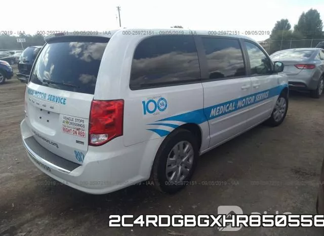 2C4RDGBGXHR850556 фото 5