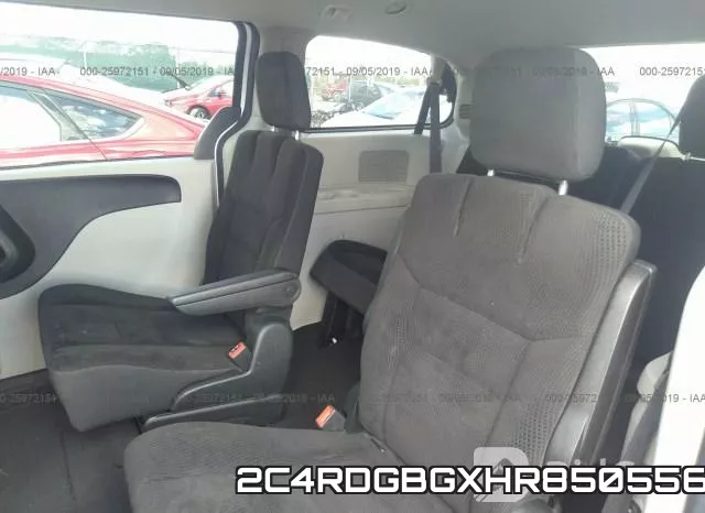 2C4RDGBGXHR850556 фото 9