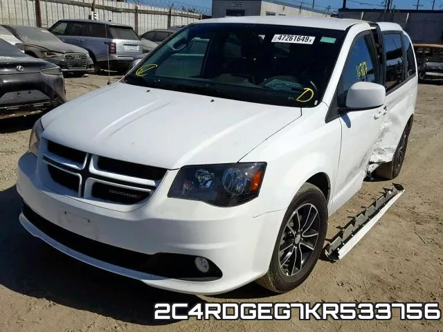 2C4RDGEG7KR533756 фото 3