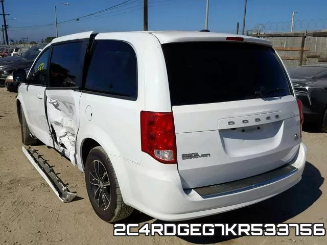 2C4RDGEG7KR533756 фото 4