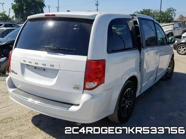 2C4RDGEG7KR533756 фото 5