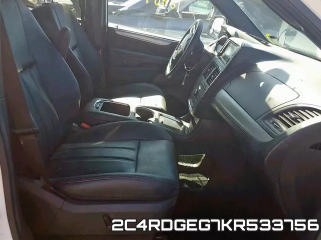 2C4RDGEG7KR533756 фото 6