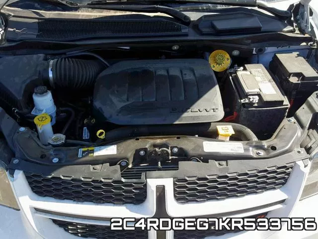 2C4RDGEG7KR533756 фото 8