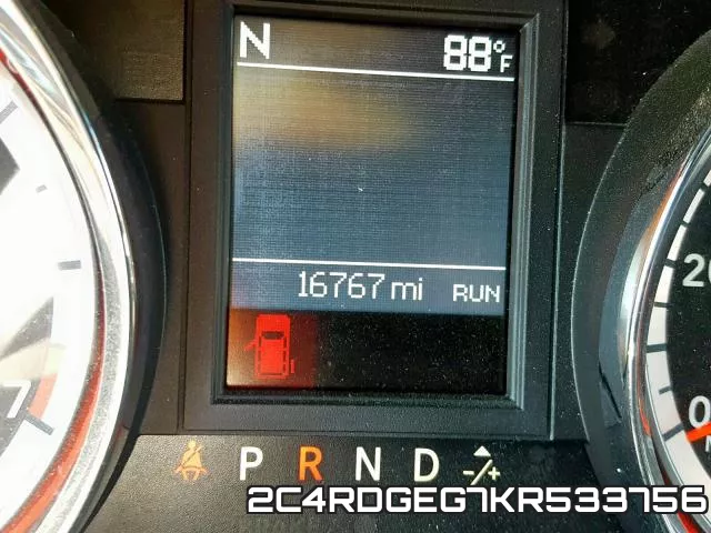 2C4RDGEG7KR533756 фото 9
