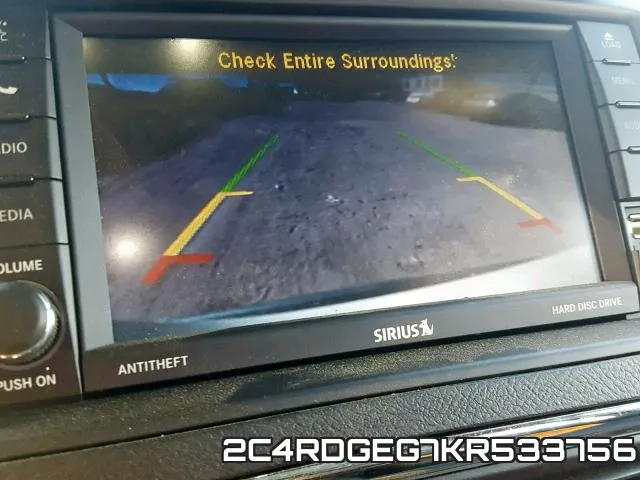 2C4RDGEG7KR533756 фото 10