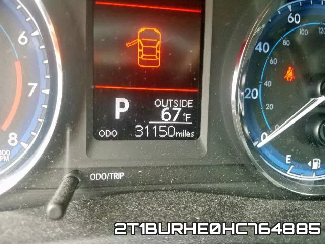 2T1BURHE0HC764885 фото 9