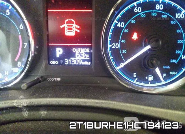 2T1BURHE1HC794123 фото 8