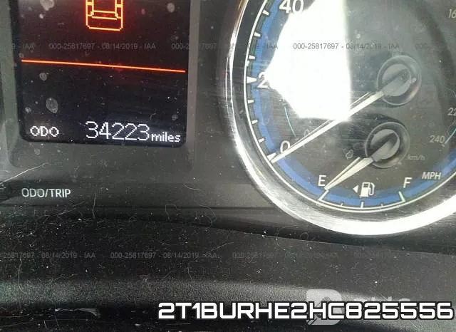 2T1BURHE2HC825556 фото 8