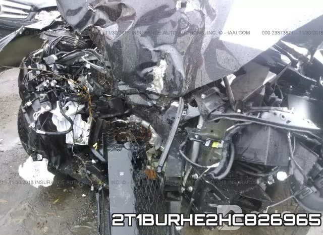 2T1BURHE2HC826965 фото 2