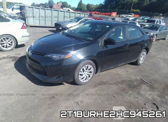 2T1BURHE2HC945261 фото 3