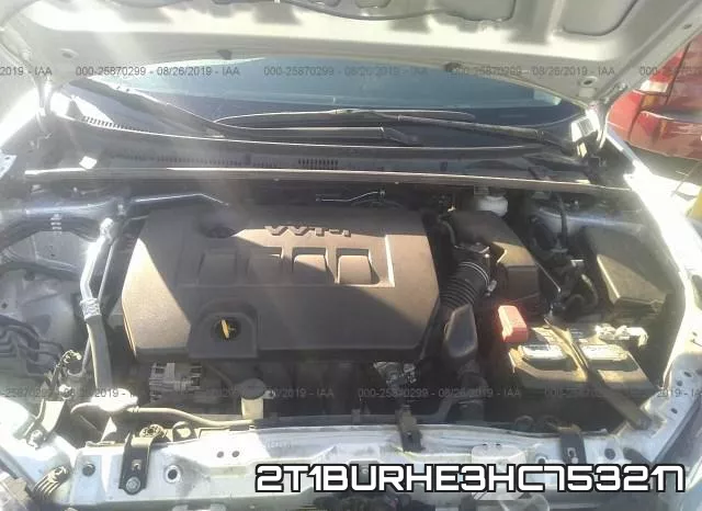 2T1BURHE3HC753217 фото 2