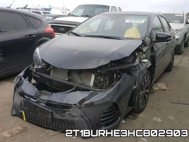 2T1BURHE3HC802903 фото 3